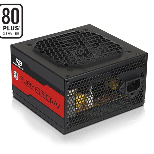 POWER BOOST BST-ATX650WEU 650W 80+ Power Supply - 34859