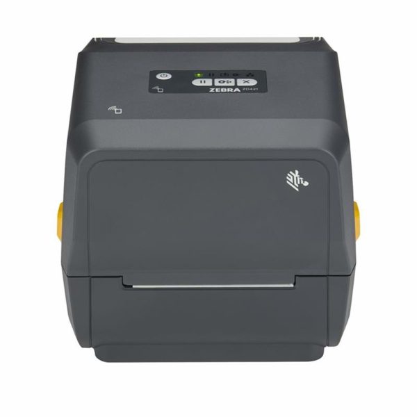 ZEBRA ZD4A042-30EE00EZ ZD421 TT Thermal + Thermal Transfer Usb + Ethernet 203 dpi Barkod Yazıcı - 37617