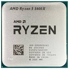AMD Ryzen 5 5600X (6 Çekirdek) 3.7GHz ~ 4.6GHz 32mb AM4 İşlemci Tray (Fansız) - 37209