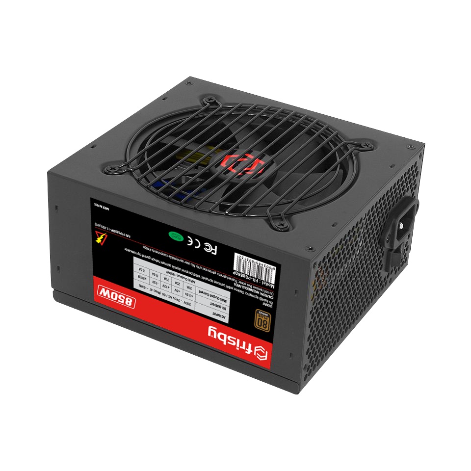Frisby 850W 80+Bronze 12cm Fan Power Supply [FR-PS8580P] - FR-PS8580P