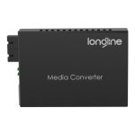 Longline 10/100/1000M 1310nm SM 10Km SC Media Converter - LNG-8110GSA-11-10-AS-SM