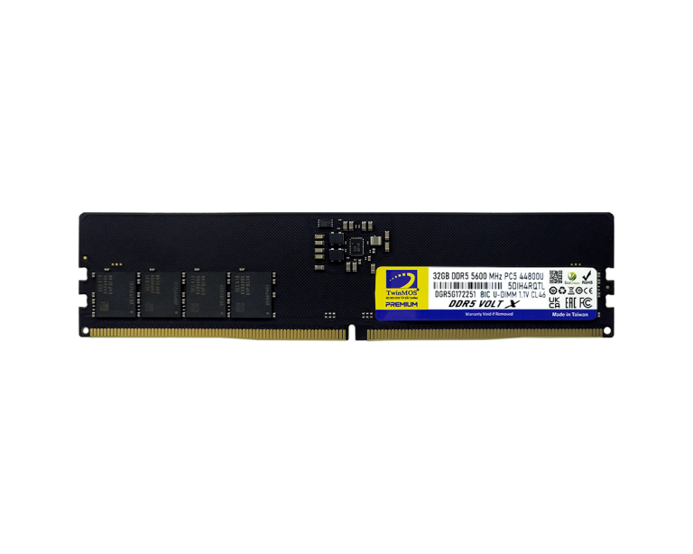 TWINMOS TMD532GB5600U46WO 32GB (Tek Parça) DDR5 5600MHz (Soğutuculu) + CL46 PC Bellek - 39890