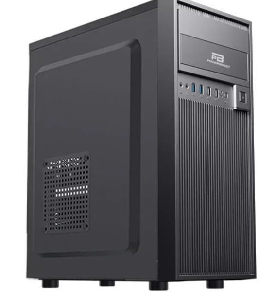 POWER BOOST VK-1651 500W Siyah Mid Tower ATX Kasa - 33107