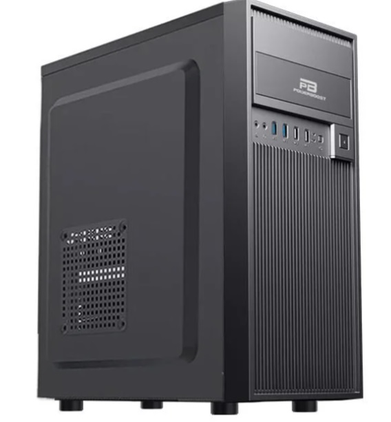POWER BOOST VK-1651 500W Siyah Mid Tower ATX Kasa - 33107