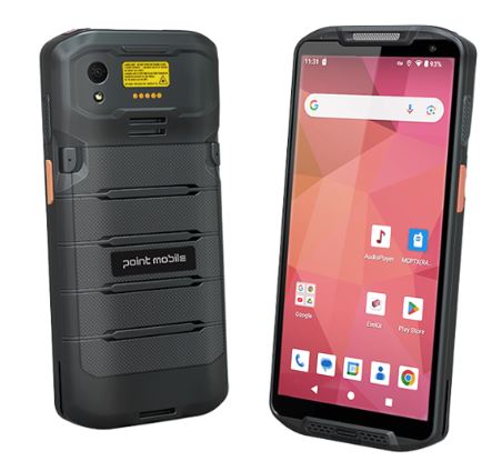 POİNT MOBİLE PM84G3103DNE0C PM84 5"(inç) 4GB/64GB 1D/2D Okuyucu Wifi Android 13 El Terminali - 37584