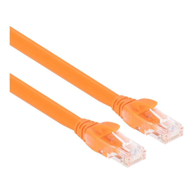 S-LINK SL-CAT601TR 1m Turuncu CAT6 Patch Kablo - SL-CAT601TR