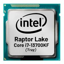INTEL (13.Nesil) Raptor Lake i7-13700KF 2.50GHz ~ 5.40GHz 30MB 1700P İşlemci Tray (Fansız) - 39738