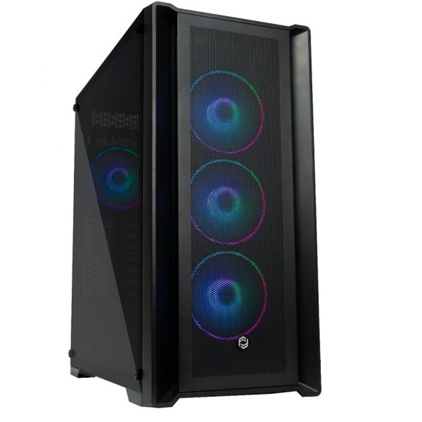 FRISBY FC-9445G 850W 80+ Siyah Mesh Panel Mid Tower ATX Kasa - 34654