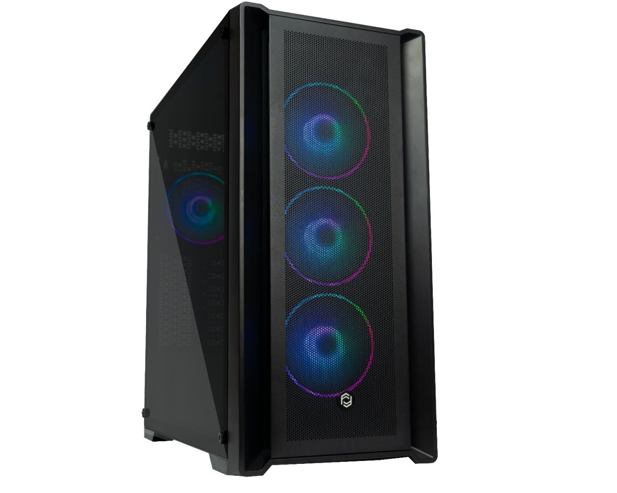 FRISBY FC-9445G 850W 80+ Siyah Mesh Panel Mid Tower ATX Kasa - 34654