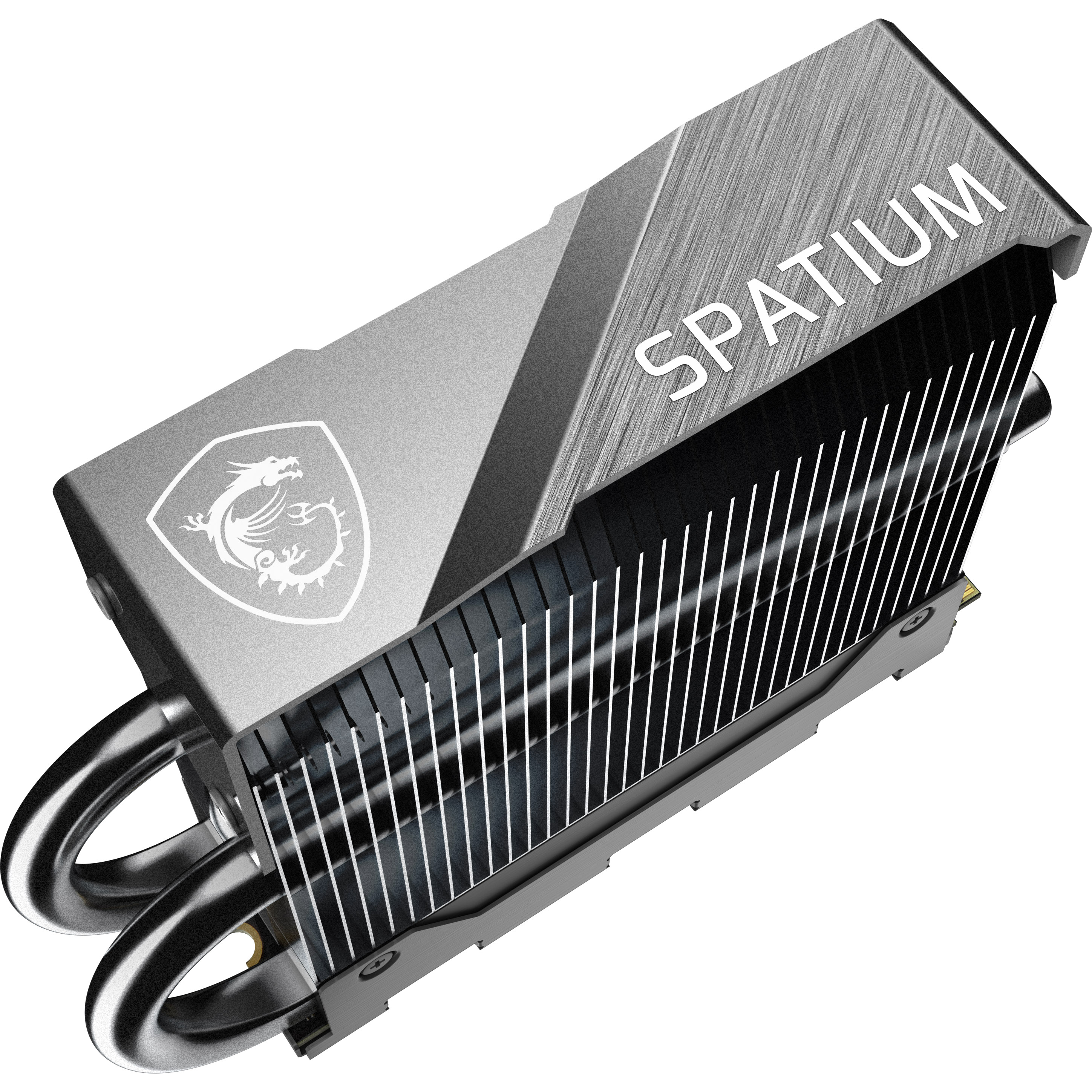 MSI 2TB SPATIUM M580 PCIe 5.0 NVMe M.2 2TB FROZR 2TB M2 SSD 14600-12700 MB/s - SPATIUM M580 PCIe 5.0 NV