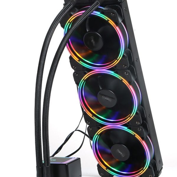 DARK DKCCW360 AM/4/AM5/1151/1155/1200/1700 360 mm Fixed RGB LEDli Sıvı Soğutma - 35078
