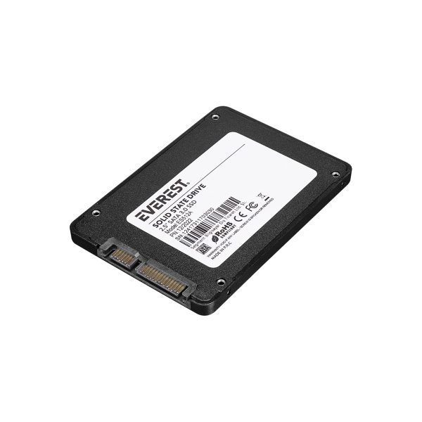 EVEREST ES512A 2.5" 512GB (520/450) SATA (3D NAND) SSD Disk - 40143