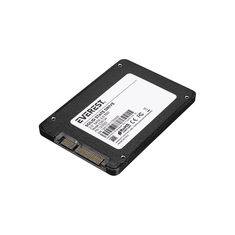 EVEREST ES512A 2.5" 512GB (520/450) SATA (3D NAND) SSD Disk - 40143
