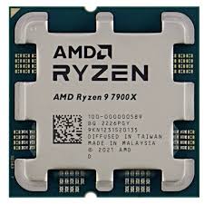 AMD Ryzen 9 7900X (12 Çekirdek) Up to 5.6 GHz 64mb AM5 İşlemci Tray (Fansız) - 38040