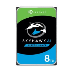 SEAGATE ST8000VX010 SKYHAWK 3.5" 8TB 5400rpm 256mb SATA (TR Seagate Garantili) 7/24 Harddisk - 38077