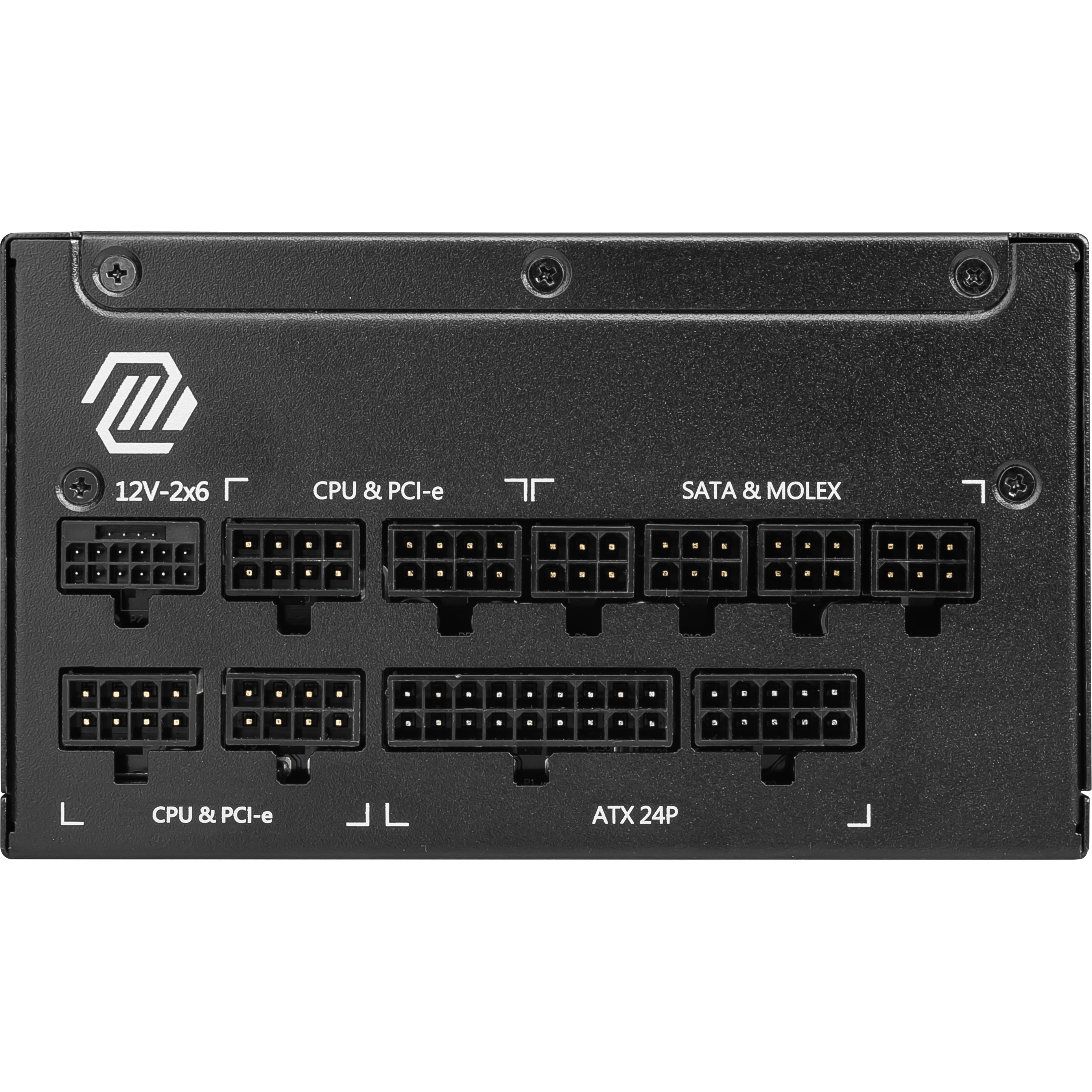 MSI MAG A1000GL PCIE5 1000W 80+ Gold Power Supply - MAG A1000GL PCIE5