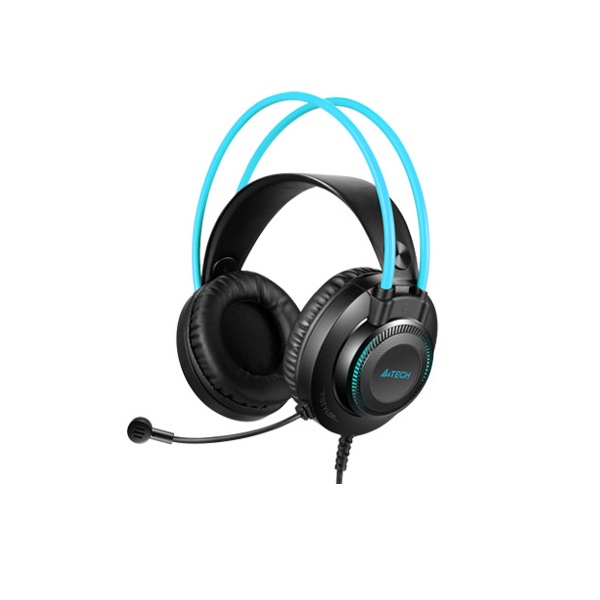 A4 Tech FH200U USB Mikrofonlu Kulaklık Gri - FH200U Gri