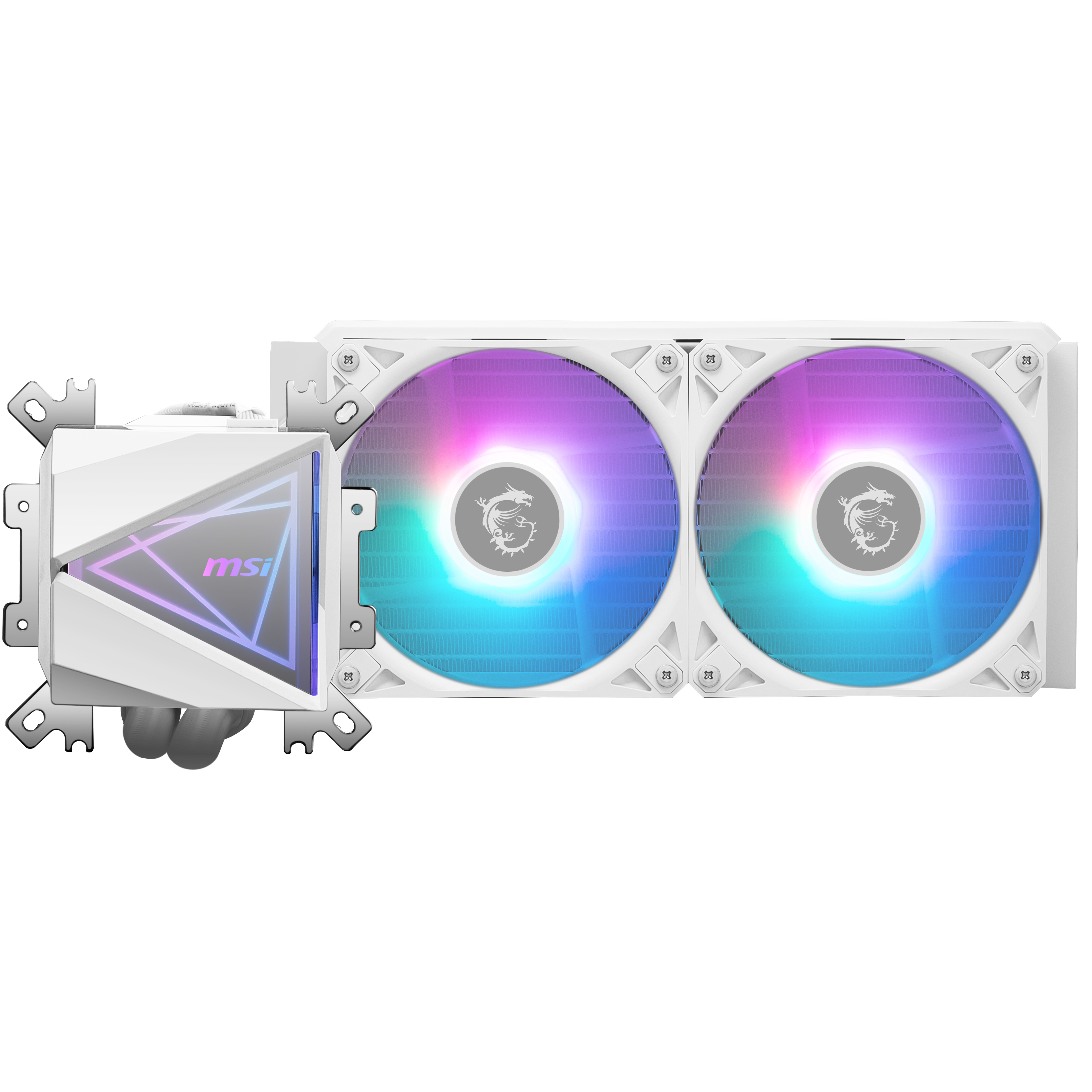 MSI MAG CORELIQUID I240 WHITE 240mm Beyaz Sıvı İşlemci Soğutucusu - MAG CORELIQUID I240 WHIT