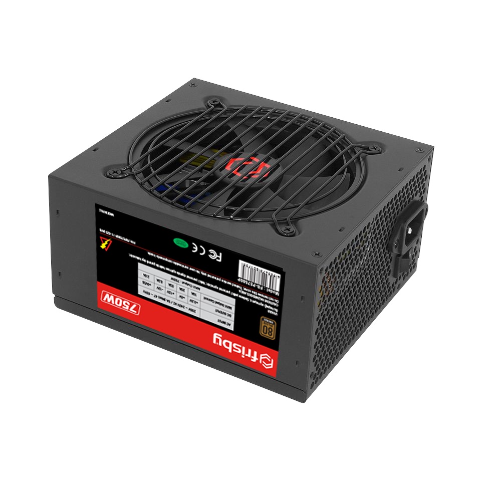 Frisby 750W 80+Bronze 12cm Fan Power Supply [FR-PS7580P] - FR-PS7580P