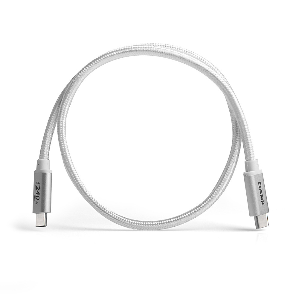 Dark 50cm USB Type-C 240W Ultra Hızlı Şarj Kablosu [DK-CB-USB240PD51] - DK-CB-USB240PD51