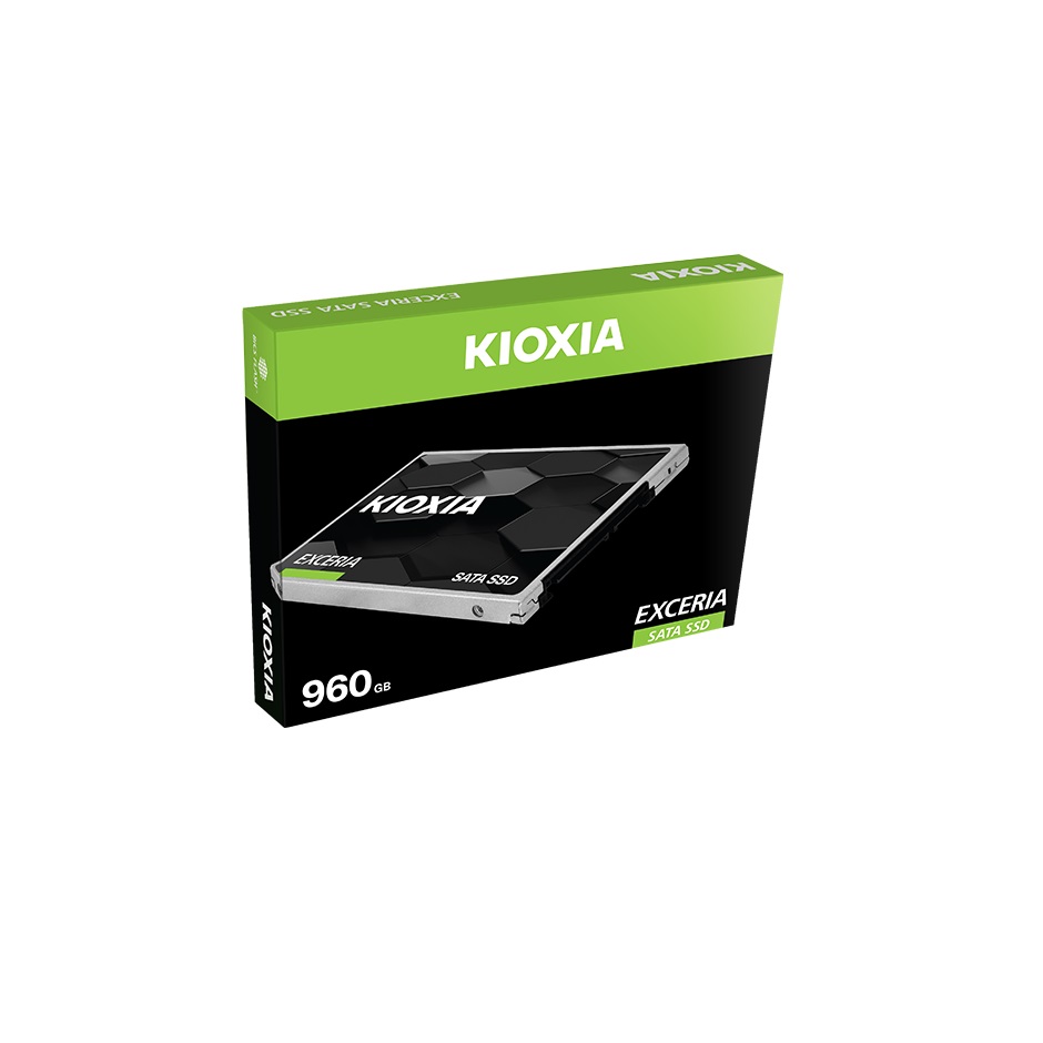 Kioxia Exceria 960GB 2.5" Sata3 SSD 555/540 MB/sn 3Yıl (LTC10Z960GG8) - LTC10Z960GG8