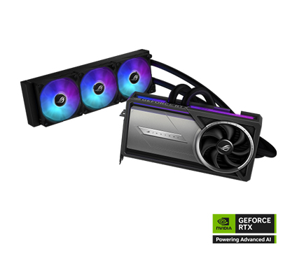 Asus ROG-ASTRAL-LC-RTX5090-O32G-GAMING 32GB 512Bit GDDR7 DP/HDMI PCI 5.0 Ekran K - Bbi.Isl.Ekr.Nvd.0174