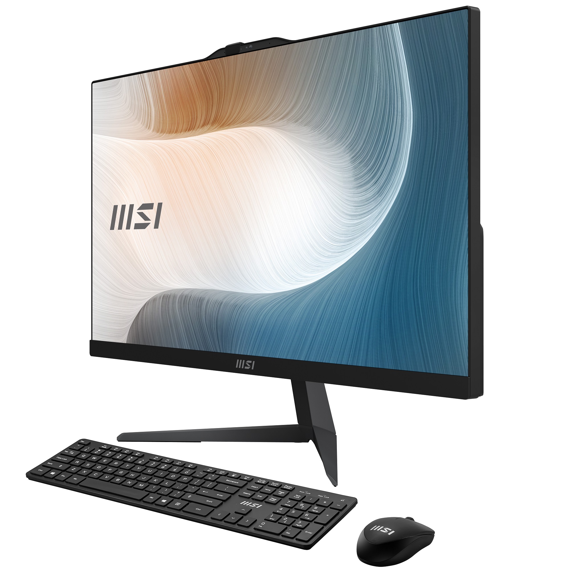 MSI MODERN AM242 12M-837XTR [i7-1255U] 16GB 1TB SSD 23.8" FHD OB VGA FDos - MODERN AM242 12M-837XTR
