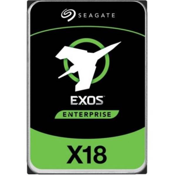 Seagate 12TB Exos X18 3.5" Sata3 7200Rpm 256MB 7/24 NAS Diski [ST12000NM000J] - ST12000NM000J