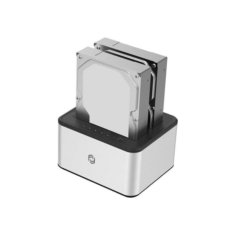 Frisby FHC-3575A Çift 3.5"/2.5" Sata HDD USB 3.0 Docking Station - FHC-3575A