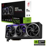Asus ROG-ASTRAL-RTX5090-O32G-GAMING 32GB 512Bit GDDR7 DP/HDMI PCI 5.0 Ekran Kart - Bbi.Isl.Ekr.Nvd.0176