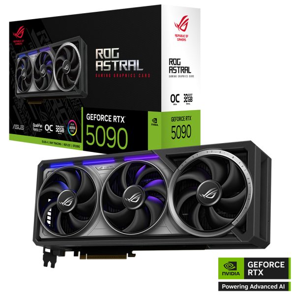 Asus ROG-ASTRAL-RTX5090-O32G-GAMING 32GB 512Bit GDDR7 DP/HDMI PCI 5.0 Ekran Kart - Bbi.Isl.Ekr.Nvd.0176