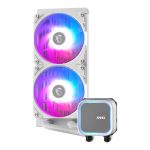 MSI MAG CORELIQUID A13 240 WHITE 240 mm ARGB LGA1700/1851 Sıvı Soğutucusu - CORELIQUID A13 240 WHITE