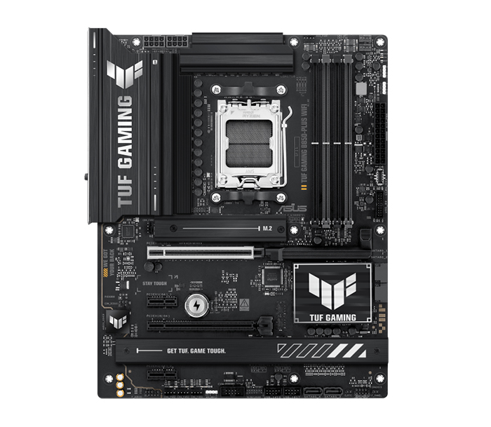 Asus TUF GAMING B850-PLUS WIFI AMD B850 DDR5 USB3.2 M.2 DP/HDMI PCI 5.0 AM5 - Bbi.Isl.Ank.Amd.0071