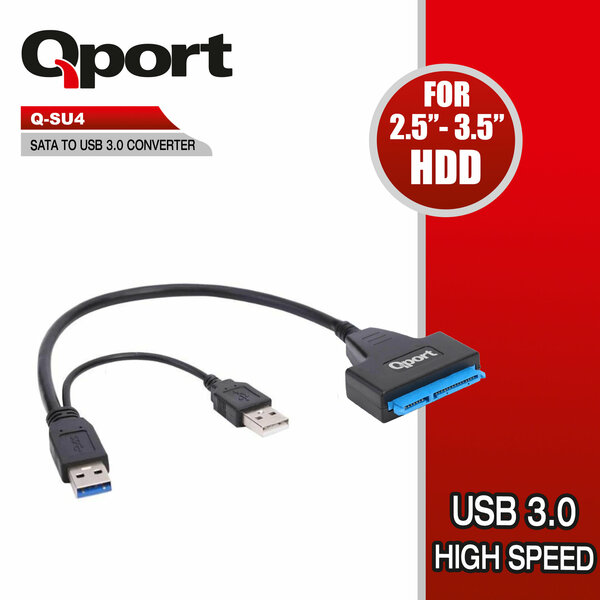 Qport Sata to USB 3.0 Çevirici (Q-SU4) - Q-SU4