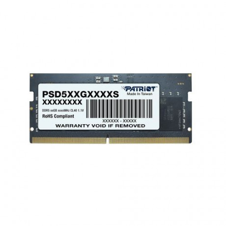 Patriot Sodimm 32GB 5600MHz DDR5 CL46 Gaming Notebook Bellek (PSD532G56002SS) - PSD532G56002SS