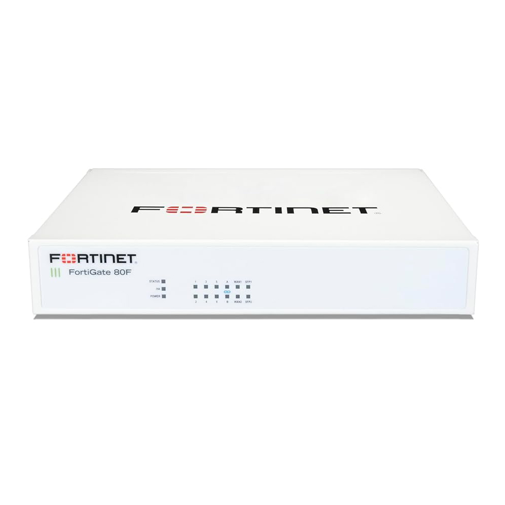 Fortigate 80F UTM Firewall VPN + 3 Yıl Lisans + FLogger - FG-80F 3