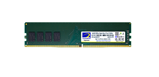 TwinMOS 16GB 2666MHz DDR4 U-DIMM CL19 Ram (MDD416GB2666DWO) - Bbi.Isl.Bel.Mas.0153