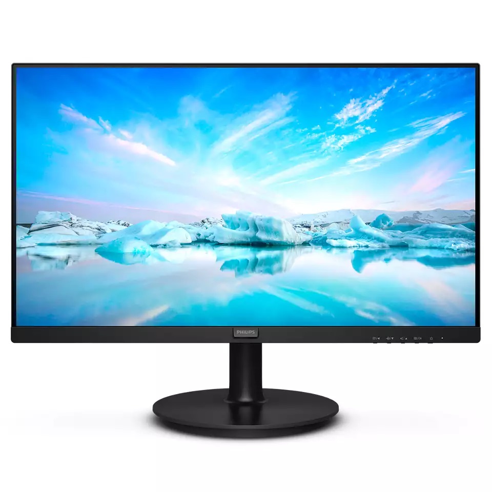 23.8" Philips 241V8LAB/01 4ms 100Hz FHD VGA HDMI MM Siyah VA Monitör - 241V8LAB/01