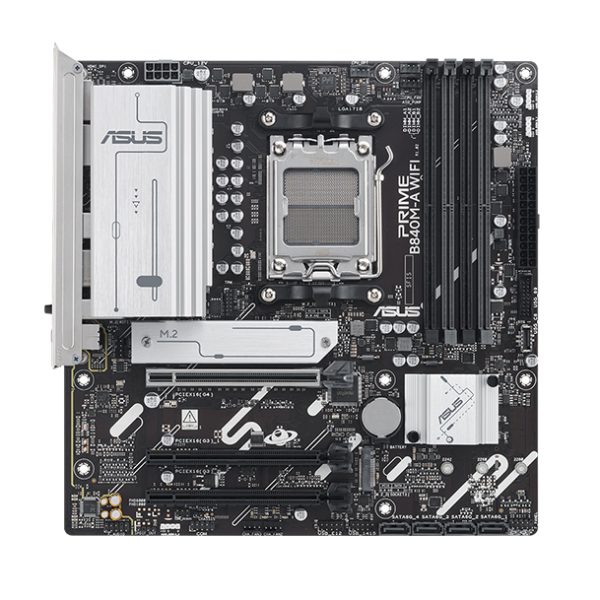 Asus PRIME B840M-A WIFI AMD B840 DDR5 7600 USB3.2 M2 DP/HDMI PCI 4.0 AM5 Anakrt - Bbi.Isl.Ank.Amd.0062