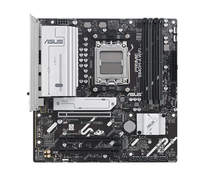 Asus PRIME B840M-A WIFI AMD B840 DDR5 7600 USB3.2 M2 DP/HDMI PCI 4.0 AM5 Anakrt - Bbi.Isl.Ank.Amd.0062