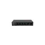 Ruijie Reyee RG-ES106D-P 6 Port 10/100 Fast Ethernet Switch 2 Uplink 4 POE+(58W) - Net.Swi.Poe.Yok.0013