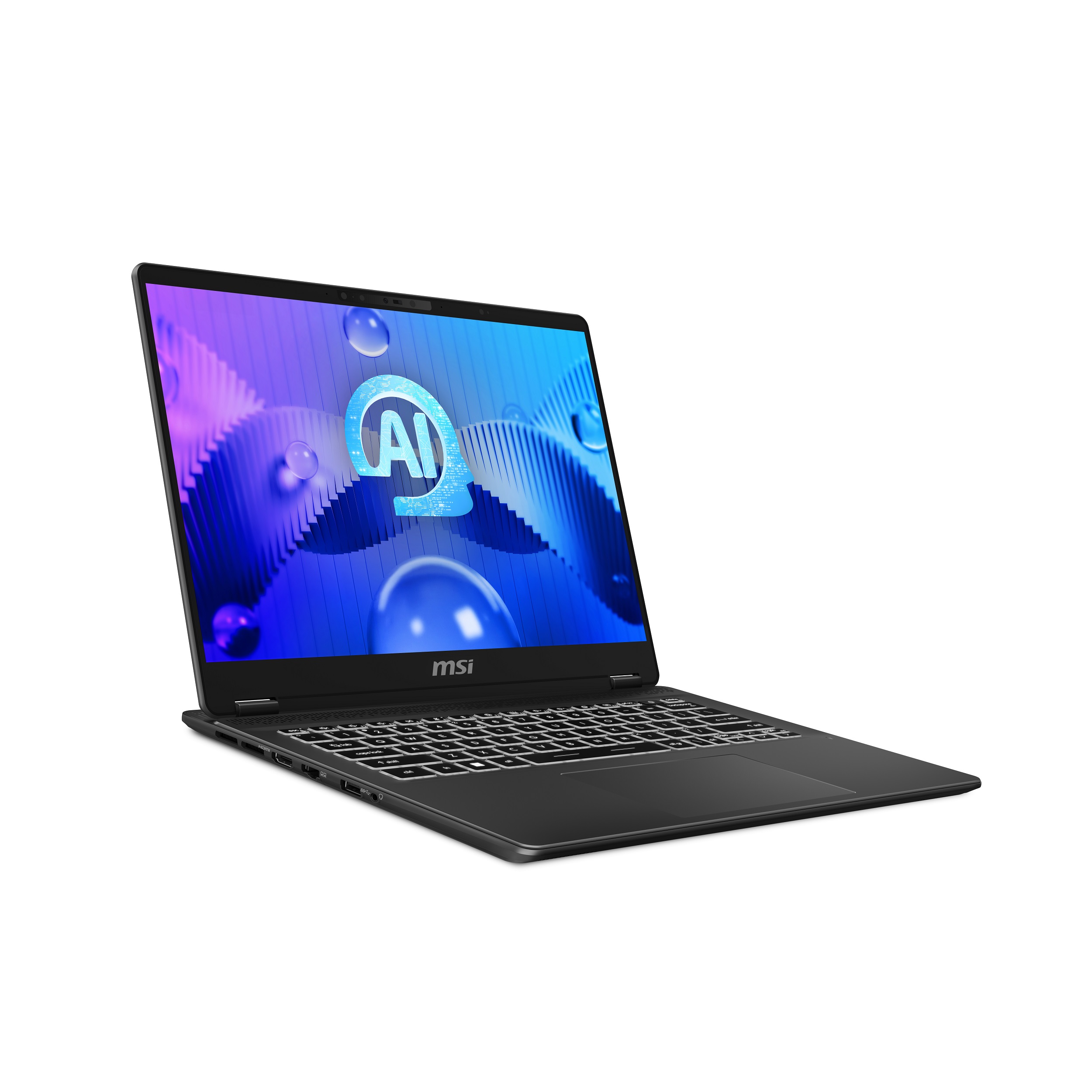 MSI PRESTIGE 14 AI EVO C1MG-026TR [U7-155H] 32GB 1TB SSD 14" OB VGA W11H - PRESTIGE 14 AI EVO C1MG-