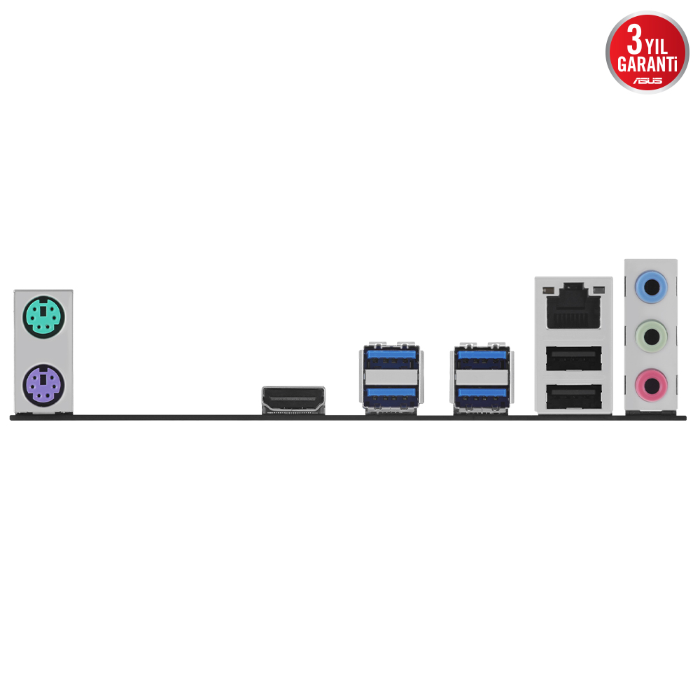 Asus PRIME H510M-F R3.0 1200P DDR4 3200 HDMI M2 USB3.2 mATX (10-11 nesil) - 90MB1I20-M0EAY0