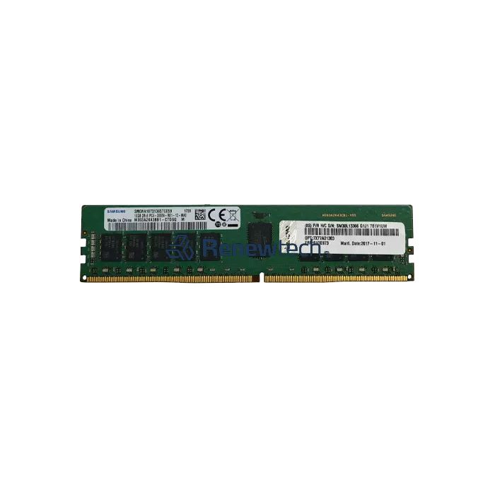 Lenovo 32GB 4X77A77496 THINKSYSTEM TRUDDR4 3200MHZ 2RX8 1.2V ECC UDIMM - Kur.Aks.Bel.0029