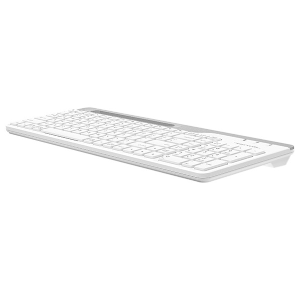 A4 Tech FBK25 Kablosuz MM Q Beyaz Klavye - FBK25 Beyaz