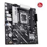 ASUS PRIME B860M-K Intel B860 LGA1851 DDR5 8800 Çift M2 AURA RGB 2.5Gbit LAN mAT - 90MB1JT0-M0EAY0