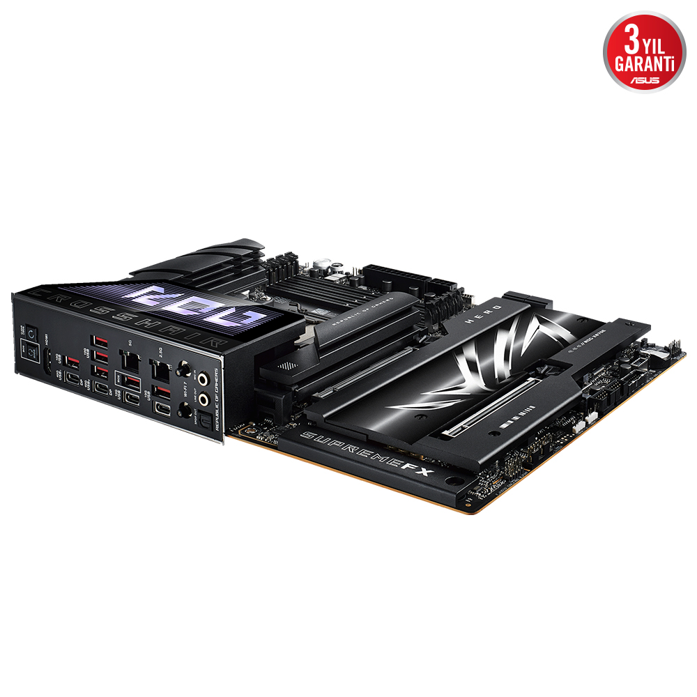 Asus ROG CROSSHAIR X870E HERO AM5 DDR5 8400(OC) 2xUSB4 5xM2 HDMI WIFI7 BT 2xLan - 90MB1IE0-M0EAY0