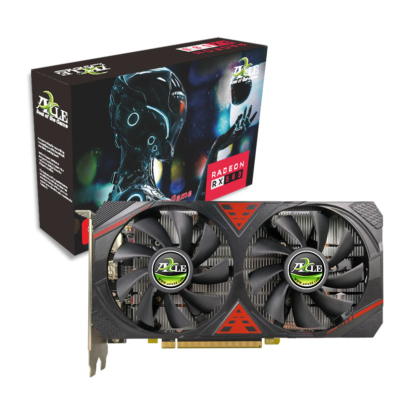 Axle 4GB RX 580 AMD GDDR5 256Bit HDMI 2xDP [AX-RX580/4GD5P6IP2] - AX-RX580/4GD5P6IP2