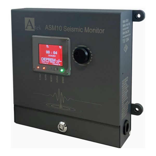 BE Sismik Deprem Paneli - ASM 10-2R GRİ