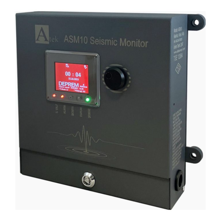 BE Sismik Deprem Paneli - ASM 10-2R GRİ